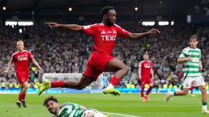 Jimmy Thelin expects Shayden Morris to move on from Aberdeen