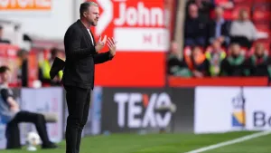 Jimmy Thelin pleased to see Aberdeen making cup progress again