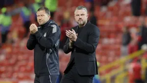 Jimmy Thelin proud of Aberdeen after fightback to draw with FCSB