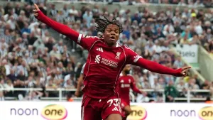 John Barnes believes Rio Ngumoha must ‘grow slowly’ at Liverpool