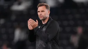 John Eustace disappointed with Derby start but pleased to get Bristol City point