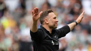 John Eustace hails Derby’s effort after they knock out West Brom