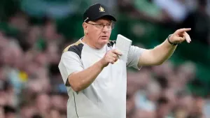 John McGlynn critical of offside rules despite Falkirk winning at Aberdeen