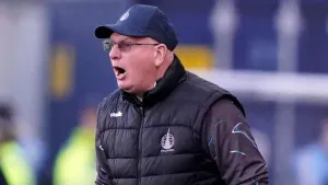 John McGlynn hails his battle-ready Falkirk squad after draw with Dundee United