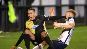 Josh Hmami helps Halifax claim maiden win with only goal at Boston