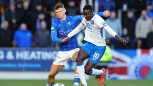 Josh McPake gets a hat-trick as St Johnstone make a flying start