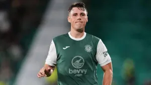 Josh Mulligan grabs late consolation to give Hibernian hope against Legia Warsaw