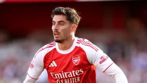 Kai Havertz undergoes knee surgery but Arsenal confident in swift recovery