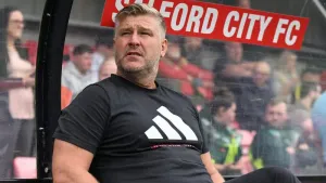 Karl Robinson believes Salford completely deserved victory at Notts County