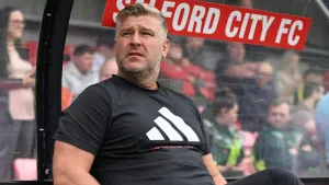 Karl Robinson calls for more signings despite Salford’s win at Newport