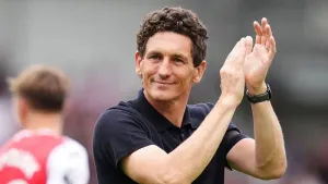 Keith Andrews proud as Brentford pick up first win of season against Aston Villa