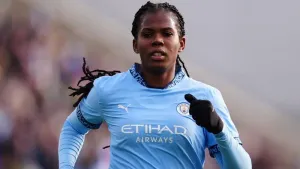 Khadija Shaw eyes silverware under new Manchester City boss Andree Jeglertz