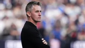 Kieran McKenna happy with last-gasp point but ‘hard work to do’