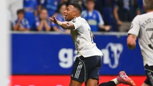 Kylian Mbappe on target again as Real Madrid beat Real Oviedo
