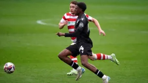 Kyreece Lisbie’s late equaliser rescues Colchester a point against Tranmere