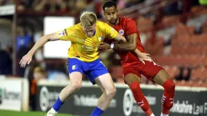 Late Will Evans strike guides Mansfield to opening victory of season