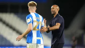 Lee Grant ‘proud as punch’ as Huddersfield’s young guns help to sink Leicester