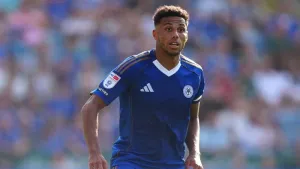 Leeds sign Leicester full-back James Justin in deal worth up to £10million