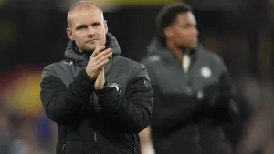 Liam Manning praises Norwich players after beating Portsmouth