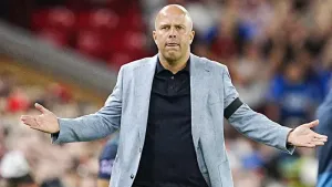 Liverpool boss Arne Slot accepts any blips will come under major scrutiny