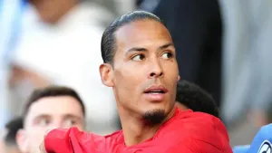 Liverpool’s Virgil van Dijk says racist abuse of Antoine Semenyo is ‘a disgrace’