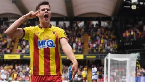 Luca Kjerrumgaard’s double helps Watford beat QPR