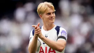 Lucas Bergvall excited about Tottenham’s ‘really good squad’ after winning start