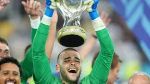 Luis Enrique hails debutant goalkeeper Lucas Chevalier after PSG’s Super Cup win