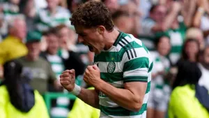 Luke McCowan’s late deflected strike secures Celtic win over St Mirren