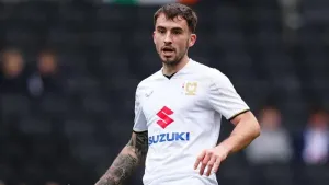 Luke Offord rescues point for unbeaten MK Dons from draw with Crawley