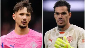 Man City boss Pep Guardiola still to determine who his number one goalkeeper is