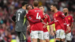 Man Utd players to blame for Grimsby loss, not Ruben Amorim – Matthijs de Ligt