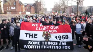 Manchester United fans announce opening day protest and say ‘Jim Can’t Fix This’