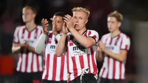 Michael Flynn excited for the future after Cheltenham knock out Exeter