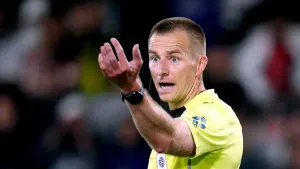 Michael Salisbury stood down as Liverpool v Arsenal VAR after Fulham error