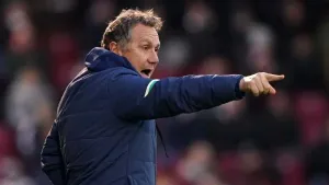 Micky Mellon fumes at ‘rubbish goal’ conceded during Oldham’s draw at Fleetwood