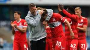 Middlesbrough boss Rob Edwards lauds Hayden Hackney after summer of uncertainty
