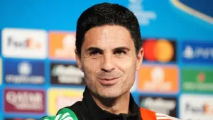 Mikel Arteta: Arsenal’s transfer business has put big smiles on our faces