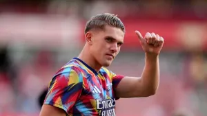 Mikel Arteta says new Arsenal signing Viktor Gyokeres learnt a lot in loan stint