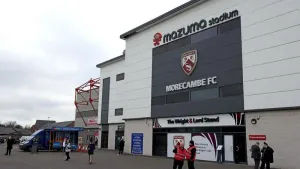 Morecambe announce agreement in principle for sale of club to Panjab Warriors
