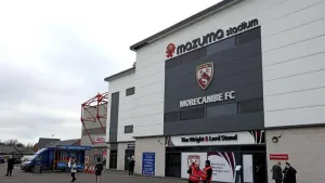 Morecambe informed of winding-up petition by HMRC