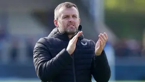 Nathan Jones hails Charlton’s ‘perfect’ start to Championship life