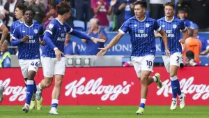 New skipper Rubin Colwill inspires Cardiff comeback win over Peterborough