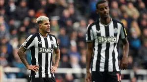 Newcastle captain Bruno Guimaraes: I’ve had no contact with Alexander Isak