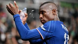 Newcastle to bide time on any move for Chelsea striker Nicolas Jackson