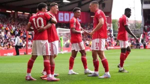 Nottingham Forest ease Nuno Espirito Santo’s fears by sweeping aside Brentford