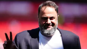 Nottingham Forest owner Evangelos Marinakis targets Europa League success