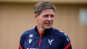 Oliver Glasner: It’s important for Crystal Palace to stay humble in Europe