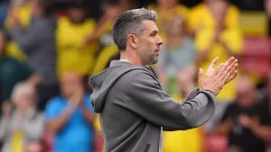 Paulo Pezzolano takes positives as Watford concede late leveller at Swansea