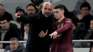 Pep Guardiola hopeful Phil Foden can return to his best this season